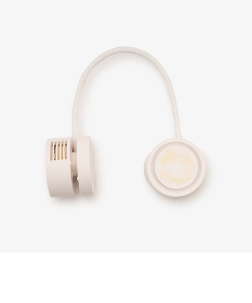 フラワーコンパクトネックファン