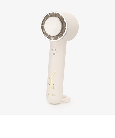 フラワーアイスプレートハンディファン