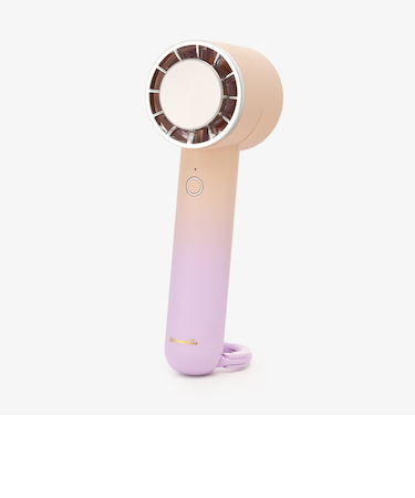 グラデーションアイスプレートハンディファン