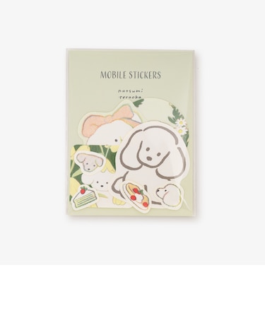 モバイルステッカーセット/てらおかなつみ