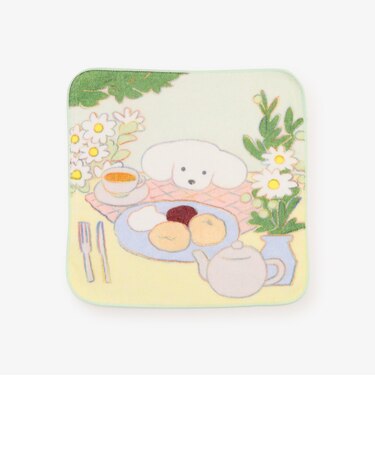 プリントミニタオル/TEA/てらおかなつみ