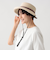 洗える小ツバUVハット