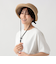 洗える小ツバUVハット