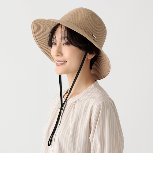 細編みクロッシェハット｜ニューヨーカーの通販｜&mall（アンドモール