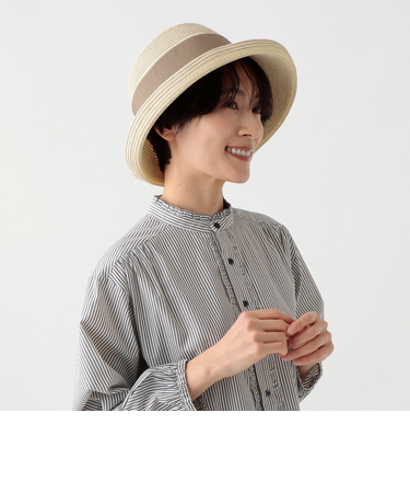 洗えるエッジアップUVハット