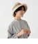 洗えるエッジアップUVハット