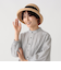洗えるエッジアップUVハット