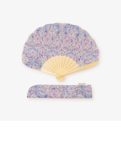 【まる専用】リバティ　扇子 まる専用】リバティ 扇子 扇子/リバティプリント | アフタヌーン