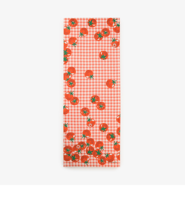 トマト手ぬぐい