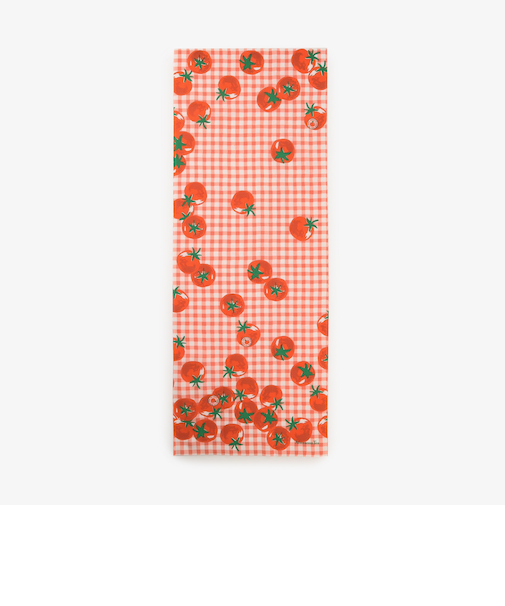 トマト手ぬぐい