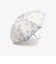 【UVカット率・遮光率100%生地使用】紫陽花 晴雨兼用長傘 日傘