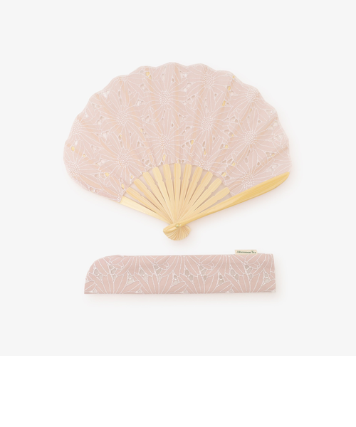 フラワーレース扇子｜アフタヌーンティー・リビングの通販