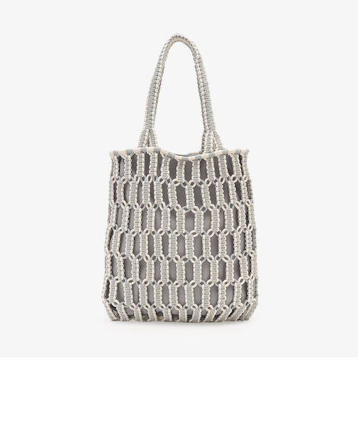 マクラメトートバッグ