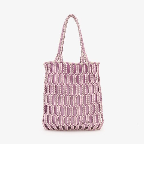 マクラメトートバッグ