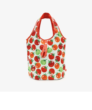 トマト抗菌保冷ショッピングラップバッグM