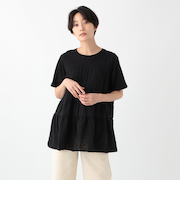 ティアードコンビプルオーバー