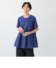 ティアードコンビプルオーバー