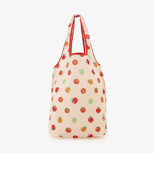 トマトコンパクトバッグL/CHERISH PALE BLUE DOT