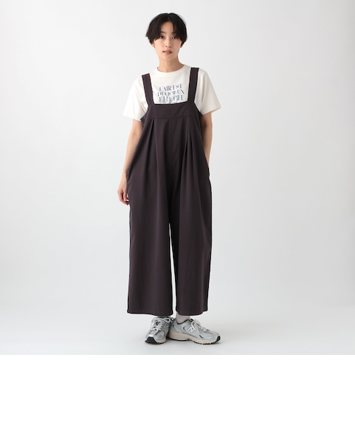 コットンツイルサロペット