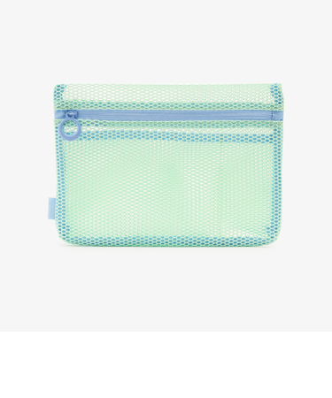 バイカラーメッシュ収納ケース