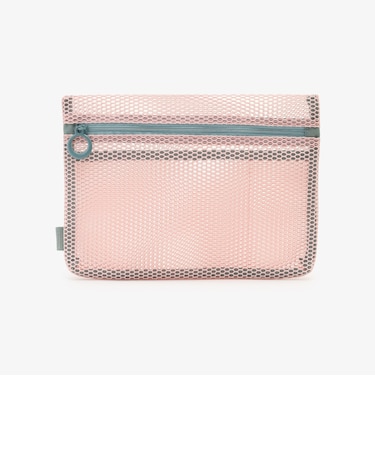 バイカラーメッシュ収納ケース