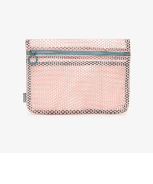 バイカラーメッシュ収納ケース