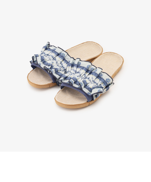 プロバンスプリントルームシューズ