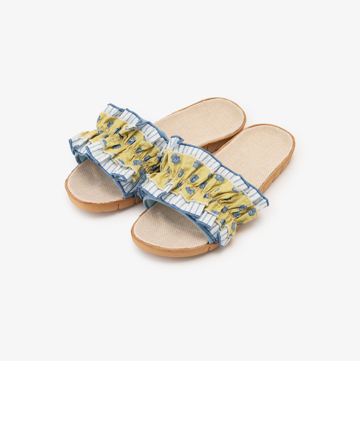 プロバンスプリントルームシューズ