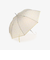 小花クリア長傘 雨傘