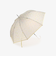 小花クリア長傘 雨傘