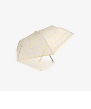 小花クリア折りたたみ傘 雨傘