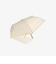 小花クリア折りたたみ傘 雨傘