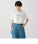 スター箔プリントTシャツ