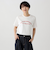 タイポグラフィープリントTシャツ