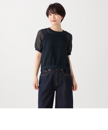 透かし編み2WAYカーディガン