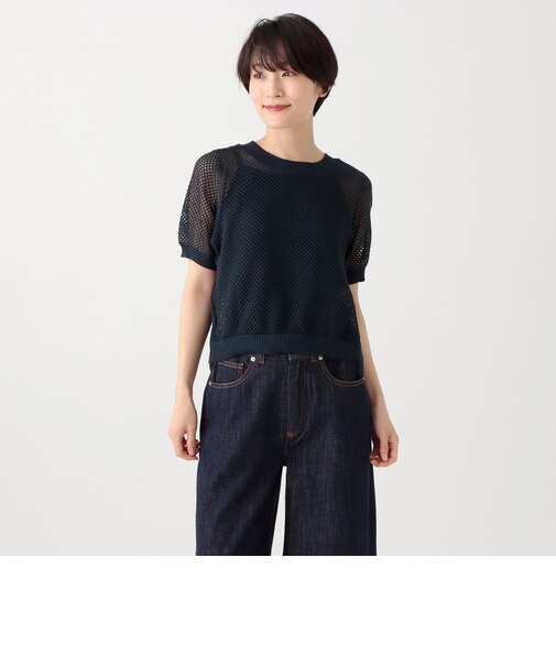 透かし編み2WAYカーディガン