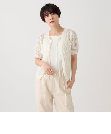 透かし編み2WAYカーディガン