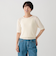 透かし編みフリルプルオーバー