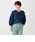 小紋柄ジャカードレースブラウス