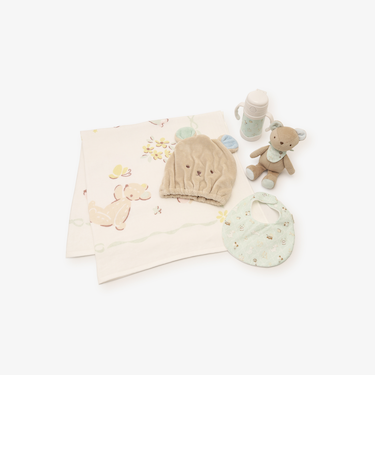 【&mall限定】HAPPYBAG/くまさんベビーアイテムセット