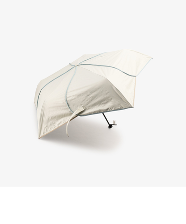 バイカラー晴雨兼用折りたたみ傘 日傘