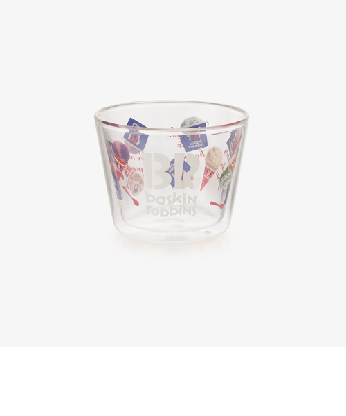 アフタヌーンティー/サーティーワン耐熱ダブルウォールアイスカップピンク2個セット アフタヌーンティー/サーティーワン耐熱ダブルウォールアイスカップ