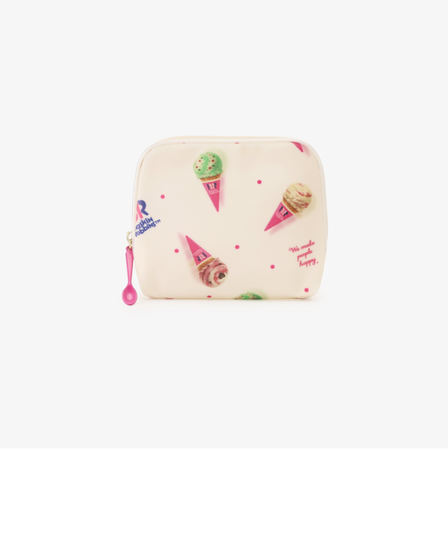 ティッシュケースポーチ/サーティワン アイスクリーム