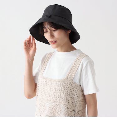 タックツバ広UVハット