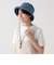 デニムエッジアップUVハット