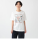 プリントTシャツ/ナガキパーマ
