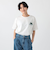 ワンポイントプリントTシャツ/ナガキパーマ