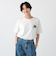 ワンポイントプリントTシャツ/ナガキパーマ