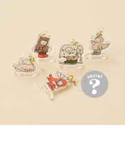 【オンラインストア限定】コンプリートボックス/シークレットマルチチャーム/ナガキパーマ