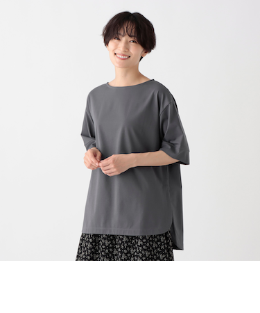 クールチュニックプルオーバー